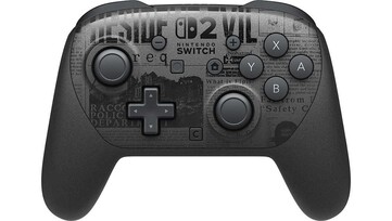 Контроллер Nintendo Switch 2 Pro Controller Resident Evil Requiem Edition стоит немного дороже стандартной версии.