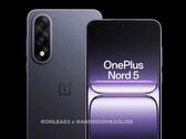 OnePlus Nord 5 получит совершенно новый дизайн и камеру в форме таблетки (Источник изображения: @OnLeaks / Android Headlines)