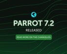 Parrot 7.2 теперь доступен с многочисленными исправлениями и дополнениями