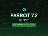 Parrot 7.2 теперь доступен с многочисленными исправлениями и дополнениями