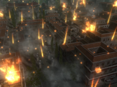 Помпеи: The Legacy имеет изометрические и 3D виды города с изразцовой римской архитектурой и детализированными уличными сценами. На картинке - внутриигровой артворк. (Источник изображения: Steam)