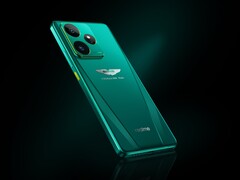 Модель Realme GT 7 Dream Edition была разработана совместно с командой Aston Martin Aramco F1 Team. (Источник изображения: Realme)