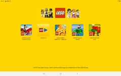 Kids Home – сайт Lego