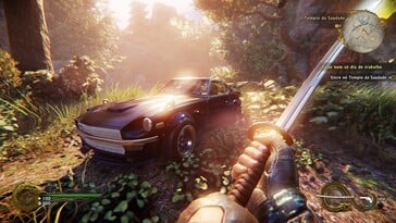 На изображении: скриншот игрового процесса Shadow Warrior 2.
