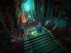 Изображение, на котором изображены несколько персонажей из игры «Shadows: Awakening».