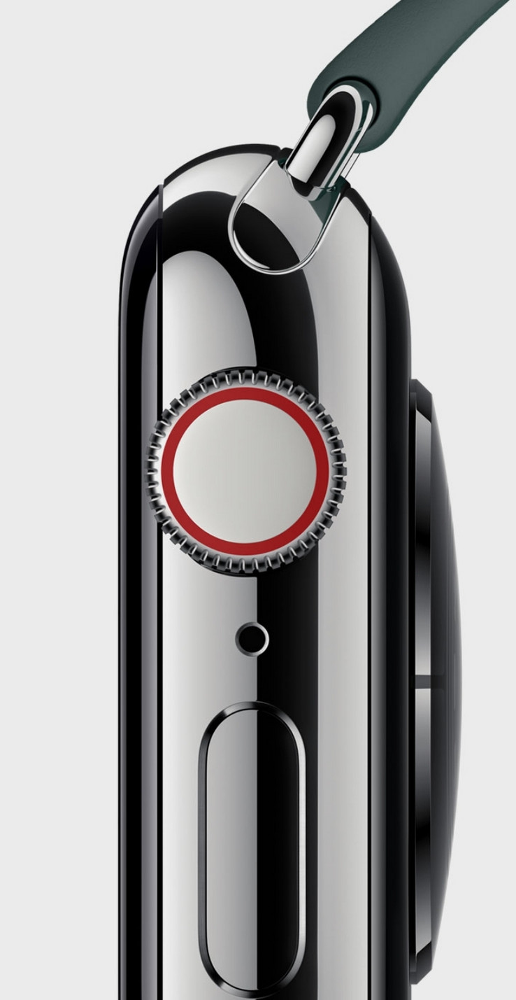 Новые Apple Watch Series 4 с Digital Crown умеют снимать ЭКГ. (Изображение: Apple)