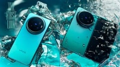 Еще до официального выпуска Vivo X Fold6 можно увидеть на великолепно снятых фотографиях и в рекламном видео — причем не только в бирюзовом цвете.
