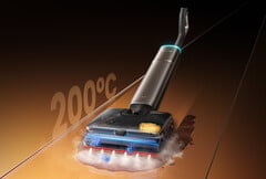 Новый Dreame T16 Pro Steam использует стерилизацию паром при температуре 200°C.