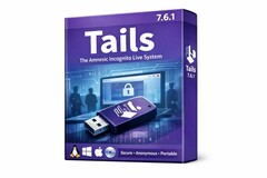 Tails 7.6.1 live Linux теперь доступен с исправлением безопасности Tor Browser