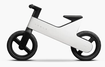 Велосипед Tesla Balance Bike стоит 225 долларов