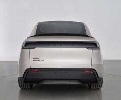 Электрический внедорожник Tesla Model Y L (Источник изображения: Министерство промышленности и информационных технологий Китая)