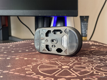 Переключатель режимов в нижней части