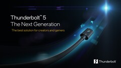 Thunberbolt 5.0 появится в ноутбуках на базе чипов Intel в 2024 году (Изображение: Intel)