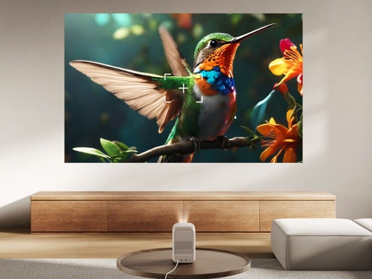 Проектор Xiaomi Redmi Projector 4. (Источник изображения: Xiaomi)