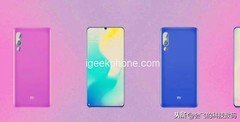 Xiaomi Mi X будет доступен в различных расцветках (Изображение: igeekphone)