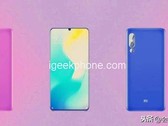 Xiaomi Mi X будет доступен в различных расцветках (Изображение: igeekphone)