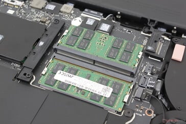 Доступные 2x слота DDR5 SODIMM