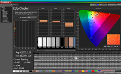 ColorChecker (после калибровки)