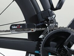 CycleClick можно установить прямо на велосипедную цепь. (Источник изображения: BikeOn)