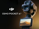 Osmo Pocket 4P оснащен 1-дюймовым основным объективом и 3 телеобъективами.