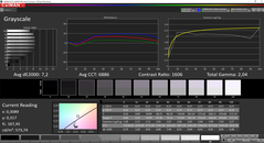 CalMAN Grayscale (DCI-P3)