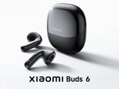 Xiaomi Buds 6 в одном из трех начальных цветов.