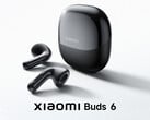 Xiaomi Buds 6 в одном из трех начальных цветов.