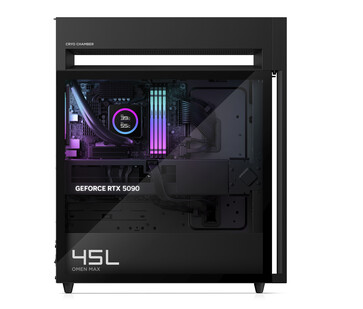 Сторона HP Omen Max 45L