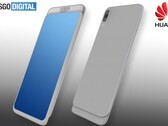 Huawei запатентовала смартфон в новом форм-факторе слайдера (Изображение: 4pda)