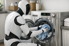 Элон Маск намерен начать продажу роботов Optimus частным клиентам к концу 2027 года. (Источник изображения: OpenAI)