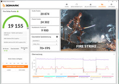 Fire Strike (питание от сети)