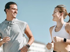 Готовящиеся к выпуску смарт-часы Amazfit Bip 6 являются преемником модели Bip 5 (вверху). (Источник изображения: Amazfit)