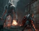 Изображение, показывающее бой в игре Bleak Faith: Forsaken.