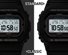 Часы G-Shock GW-BX5600 от Casio (на фото) будут предлагать различные варианты дисплеев. (Источник изображения: Reddit)