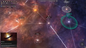 На картинке: Скриншот игрового процесса из игры ENDLESS Space 2.