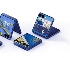 Samsung Galaxy Z Flip7. (Источник изображения: Samsung)