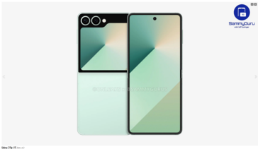 Galaxy Z Flip 7 FE (источник изображения: SammyGuru)