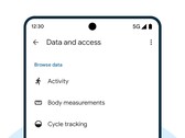 Приложение Health Connect от Google (на фото) вскоре может предложить отслеживание потребления никотина и алкоголя. (Источник изображения: Google)