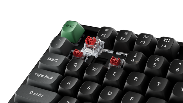Переключатели и клавиши Keychron K8 Ultra