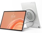 Lenovo Tab Plus Gen 2 имеет динамик на задней панели, а также встроенную подставку для ног.