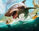 Официальный арт-макет к игре «Maneater 2».