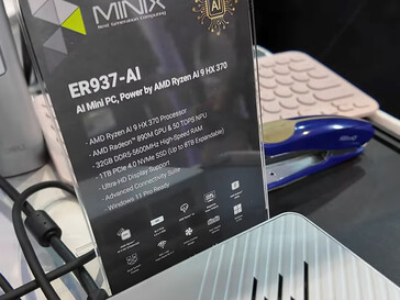 Технические характеристики Minix ER937 AI (Источник изображения: Team Pandory)
