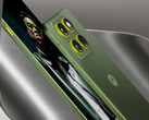 Motorola Edge 70 в одном из трех заявленных цветов. (Источник изображения: через Evan Blass)