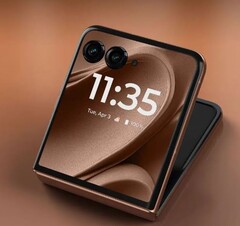 В США Razr 50 Ultra был обозначен как Razr+ 2024. (Источник изображения: Motorola)