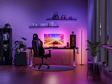 Игровая установка Nanoleaf PC Screen Mirror Lightstrip (Источник изображения: Nanoleaf PR)