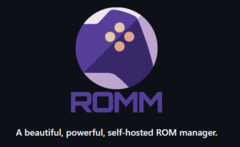 RomM позволяет разместить Вашу собственную коллекцию ROM в контейнере Docker, что дает Вам возможность воспроизводить Вашу ретро-коллекцию практически из любого браузера (Источник изображения: RomM via Github)