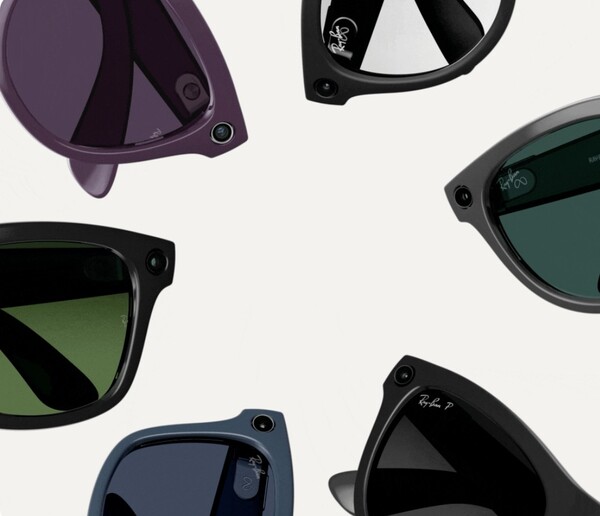 Модель Ray-Ban Meta (Gen 2) выпускается с переходными линзами. (Источник изображения: Meta)