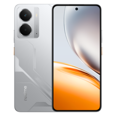 Realme Neo7x в цветовом решении Silverwing Mech (Источник изображения: Realme)