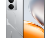 Realme Neo7x в цветовом решении Silverwing Mech (Источник изображения: Realme)