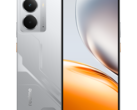 Realme Neo7x в цветовом решении Silverwing Mech (Источник изображения: Realme)